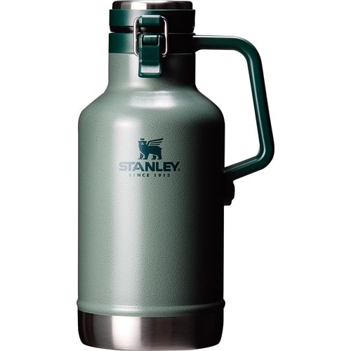 ビールがキンキンに冷えた状態をキープ! スタンレー「クラシック真空グロウラー 1.9L」 イメージ