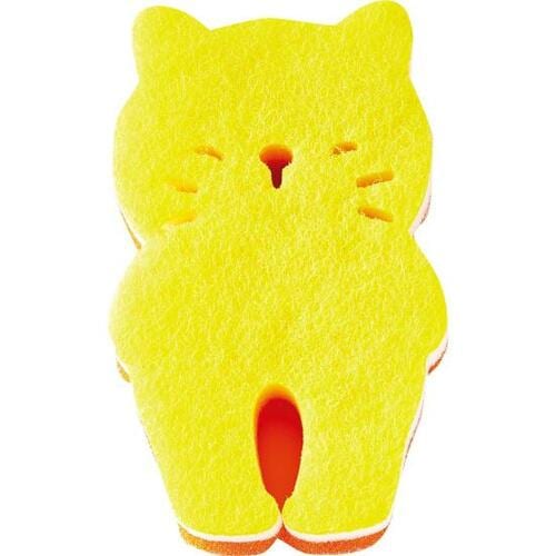 メトリックス「蛇口にちょこんとお座りアニマルキッチンスポンジ」 イメージ