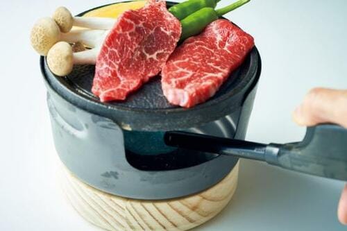 家で1人焼肉が楽しめる！じゅーじゅー厚熱鉄焼プレート イメージ5