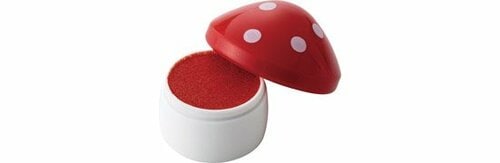デスクを彩る可愛さ抜群の朱肉