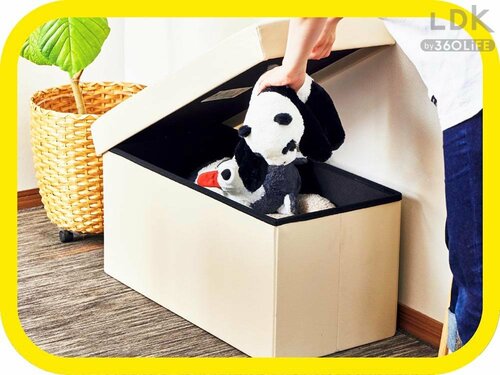 ダイニングになじむベンチで隠したいものをどんどん収納 イメージ2