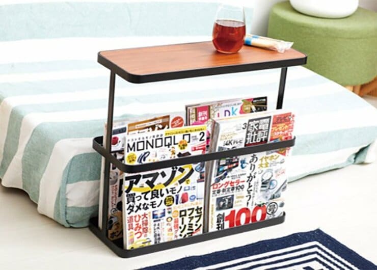 【Amazonで買える】ちょい置きなのに、たくさん片付く。ベッド脇のオススメ3選