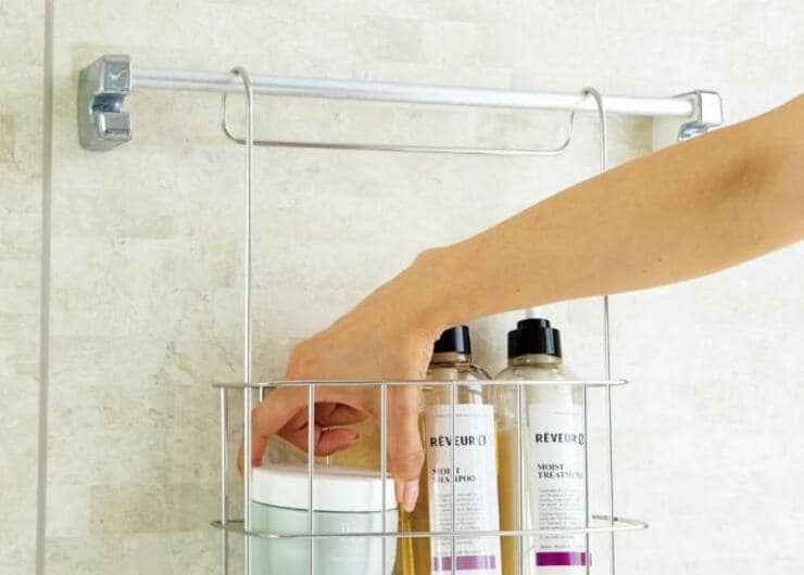 “シャンプー置き場のヌメリ”にサヨナラ！吊るせる“バスラック”おすすめランキング4選｜テストする女性誌『LDK』が徹底検証