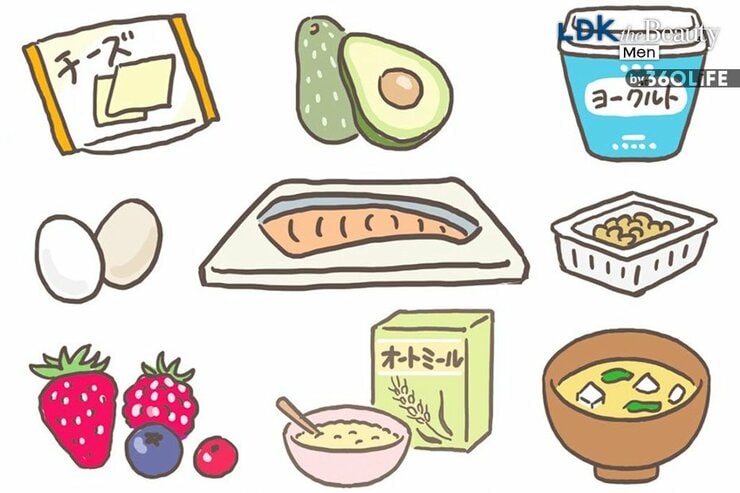 【メンズスキンケア】牛肉よりサーモン食べて！肌におすすめの生活習慣を徹底解説