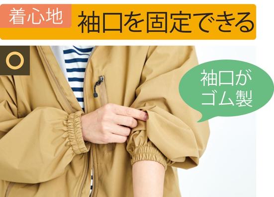 シンプルだから雨の日もオシャレがキマる「フードデッドロング」