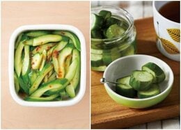 【漬け物】食べ飽きない！きゅうり・野菜のピクルスのレシピ4選｜『LDK』が紹介