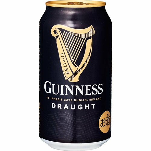 海外ビールおすすめ キリンビール ドラフトギネス 330ml×24本 イメージ