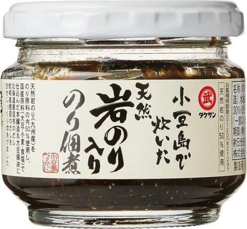 タケサンフーズ:天然岩のり入りのり佃煮:海苔の佃煮