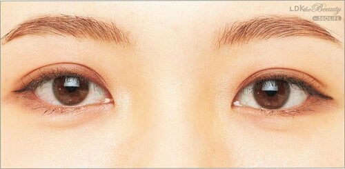 目まわりに立体感をプラスして写真映え ハイライトおすすめ イメージ