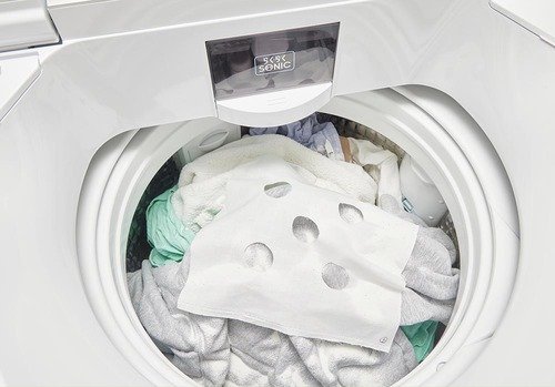 穴あき布(MA布)で生地の傷みを比較 イメージ