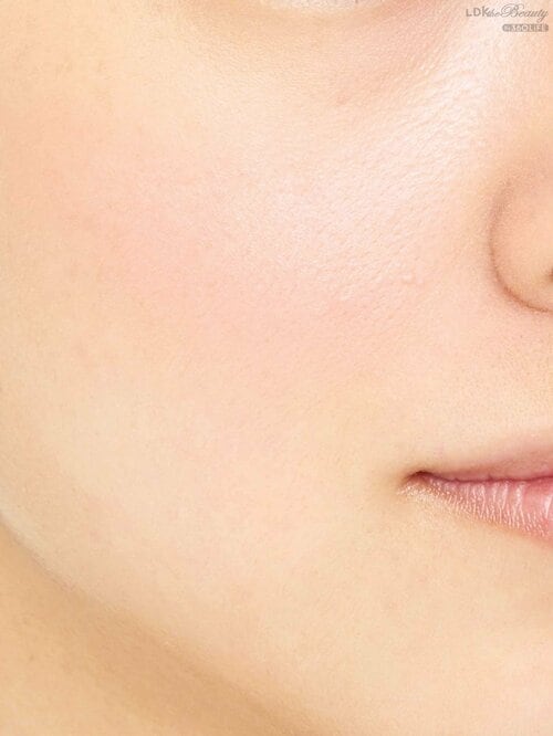 ブルベ肌 ベージュチークおすすめ イメージ