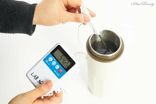 テスト3:保温性 イメージ