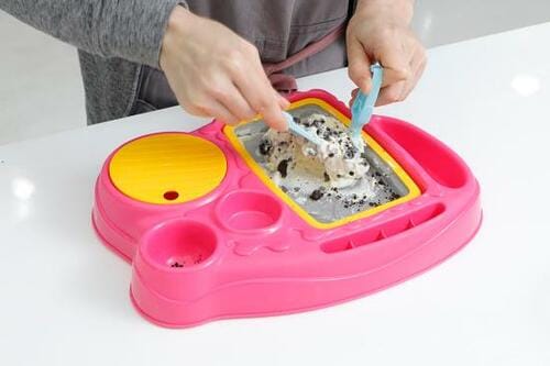 小さいけど仕上がり十分！メガハウス「まぜまぜアイスショップ」 イメージ4