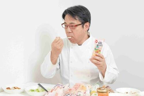 テスト1:おいしさ フレーバーマヨネーズおすすめ イメージ