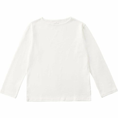 無印良品ファッション　おすすめ 無印良品 婦人 太番手ボートネック長袖Tシャツ イメージ