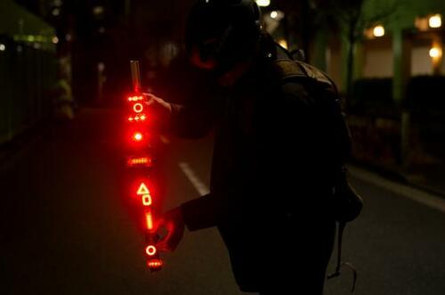 テールライトは見る角度で視認度が大きく変わる 自転車用テールライトおすすめ イメージ
