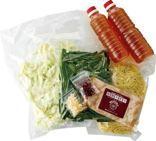 【おすすめ鍋】博多もつ鍋セット|キャベツが甘くて上品なスープも最高! イメージ