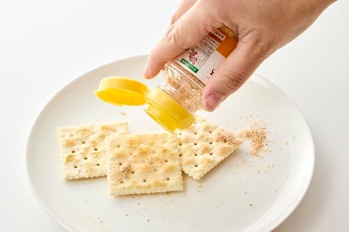 結果：油っこさが気になる食べ物との相性がいい！ 味ぽんおすすめ イメージ