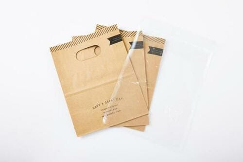 クラフト手さげ袋はコスパ△気軽に捨てにくくなるかも イメージ3