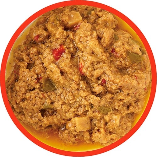 無印良品の食品おすすめ 無印良品 ごはんにかけるガパオ イメージ2