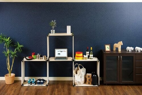 スタイリッシュな家具がたった3ステップで!