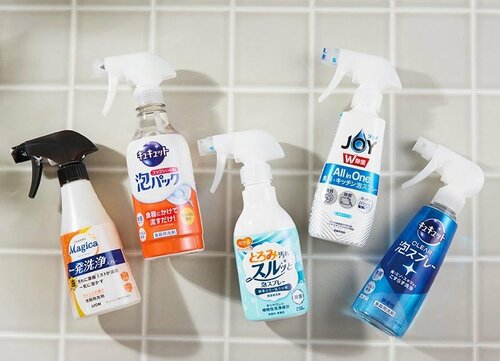 食器用泡スプレーの選び方 食器用泡スプレーおすすめ イメージ