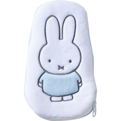 4位:「otona MUSE」ミッフィー ふわふわ刺繍ポーチ&クリアポーチ イメージ3