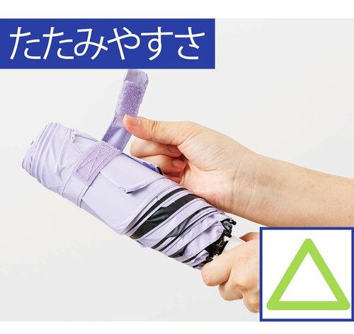 たたみやすさ：ガイドシートできれいにたためる イメージ