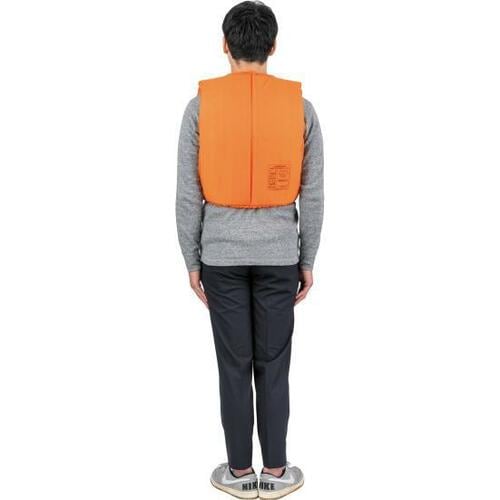 フィット感が薄く 小柄な体型だと抜けそう イメージ4