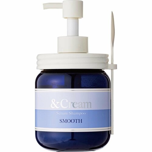 ドラッグストアで買えるシャンプーおすすめ アンドクリーム セラムシャンプー スムース イメージ