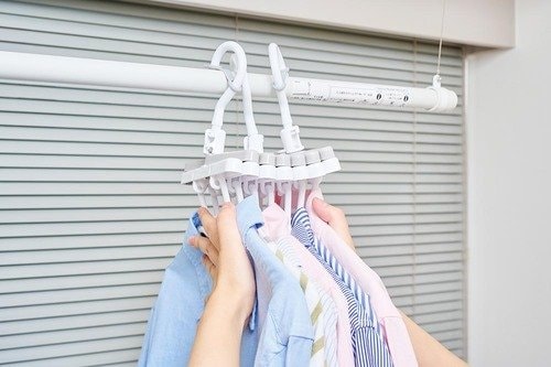 7連ハンガー 洗濯ハンガーおすすめ イメージ