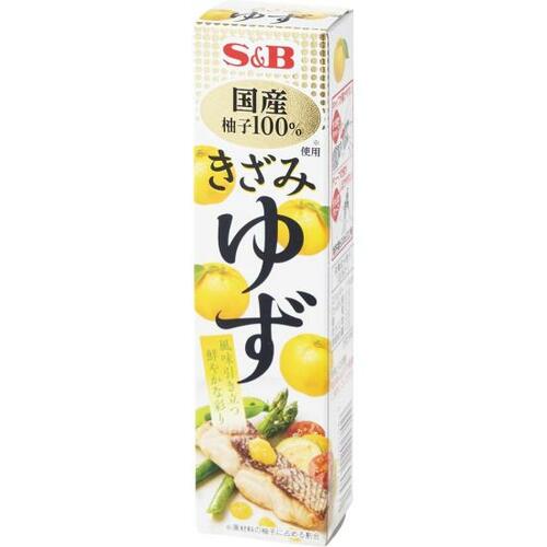 ちょっと香りを足したいときにS&B きざみゆず イメージ