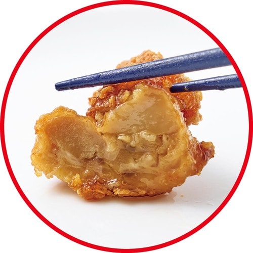 から揚げ:余計な油と塩分が落ちるから揚げたてよりウマいです MONOQLO創刊200号ベスト9おすすめ イメージ2