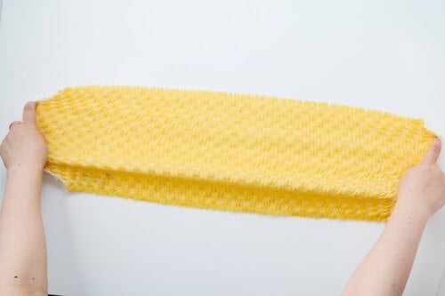 使用感：ふわふわしたタオルのような肌あたり ボディタオルおすすめ イメージ