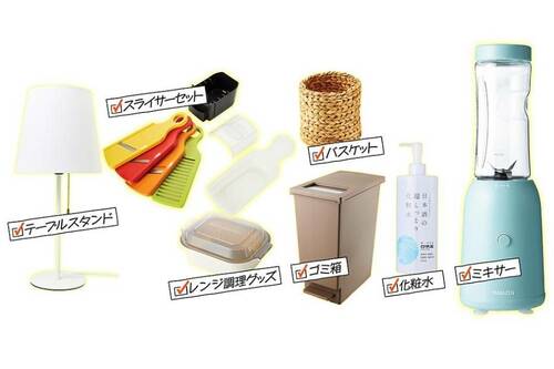 本当の安くてイイものは? LDKが指名買いリストを作成 イメージ