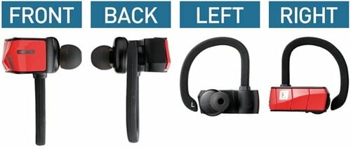 運動する人のために作られたアスリート仕様のイヤホン イメージ