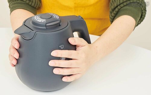 蒸気、湯漏れ、熱さをチェック 電気ケトルおすすめ イメージ