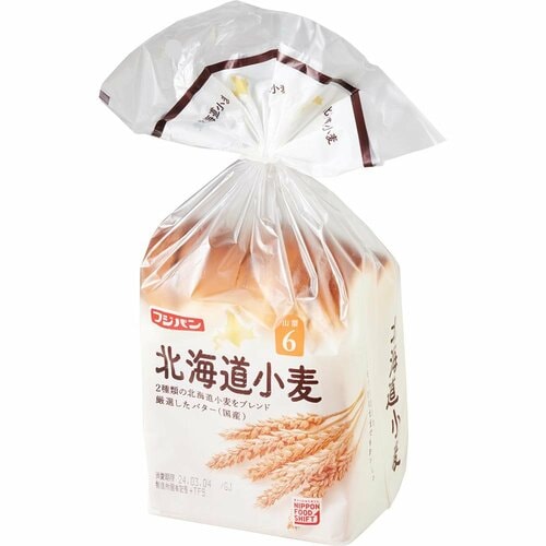 食パンおすすめ フジパン 北海道小麦 イメージ