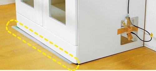 カインズ「家具転倒防止パッド」 イメージ2