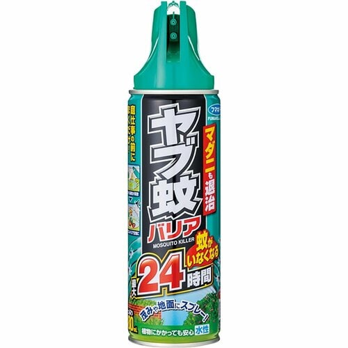 虫除けスプレーおすすめ フマキラー ヤブ蚊バリア 防除用医薬部外品 イメージ1