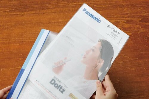 ②クリアホルダーを整理グルーピングホルダー