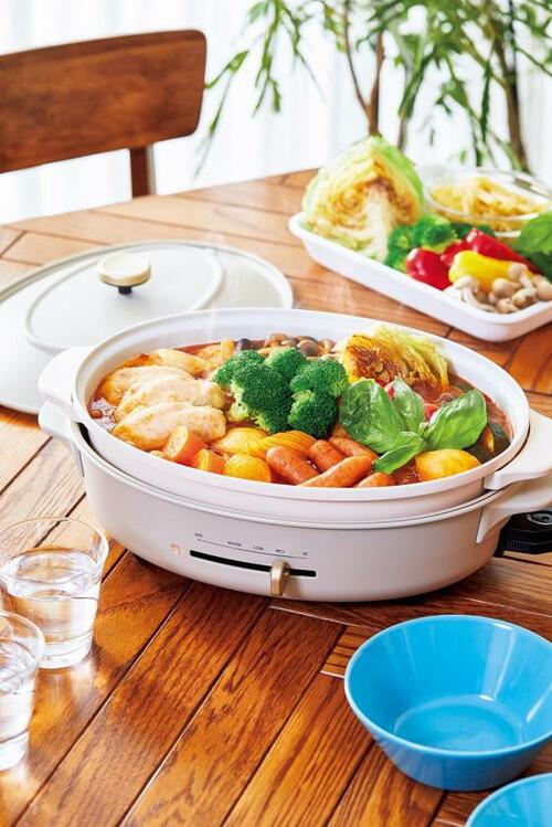 ［ホットプレート］BRUNO「オーバル ホットプレート」 キッチン用品おすすめ イメージ2