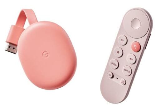 グーグル「Chromecast with Google TV」