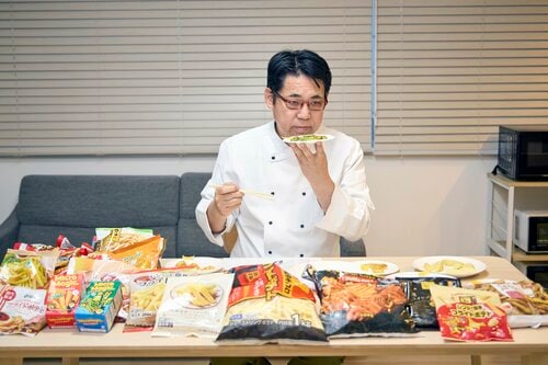 項目4：香りのよさ 冷凍ポテトおすすめ イメージ