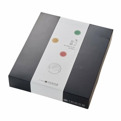 羽田空港で買えるお土産おすすめ 松崎商店 銀座 松﨑煎餅 米つぶ煎餅 詰合せ イメージ1