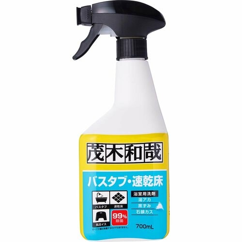 お風呂洗剤おすすめ レック 茂木和哉 バスタブ 凸凹床用洗剤 イメージ