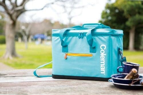 ソフトクーラー1：コールマン「アルティメイトアイスクーラーⅡ アクア」 イメージ