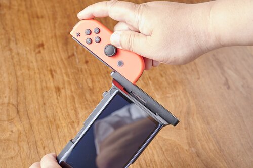 結果：Switchの“携帯モード”のように使える！ スマホマウントパーツおすすめ イメージ4