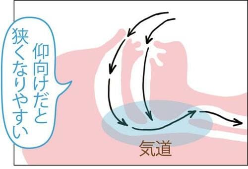 音が小さい隠れいびきも対策を！おすすめ抱き枕 イメージ