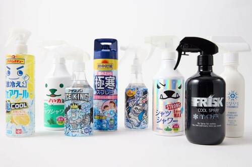 衣類用冷感スプレーって本当に涼しいの? 衣類用・冷感スプレーおすすめ イメージ2